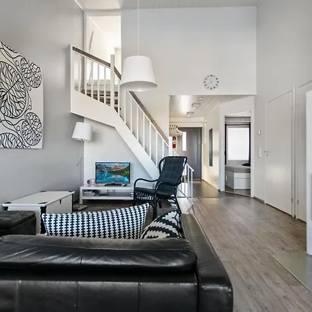 Skivillas 78 Ukkohalla - 7 By Interhome 度假居 *