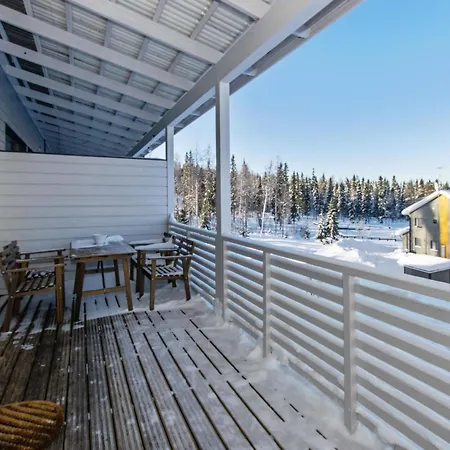 Skivillas 78 Ukkohalla - 7 By Interhome