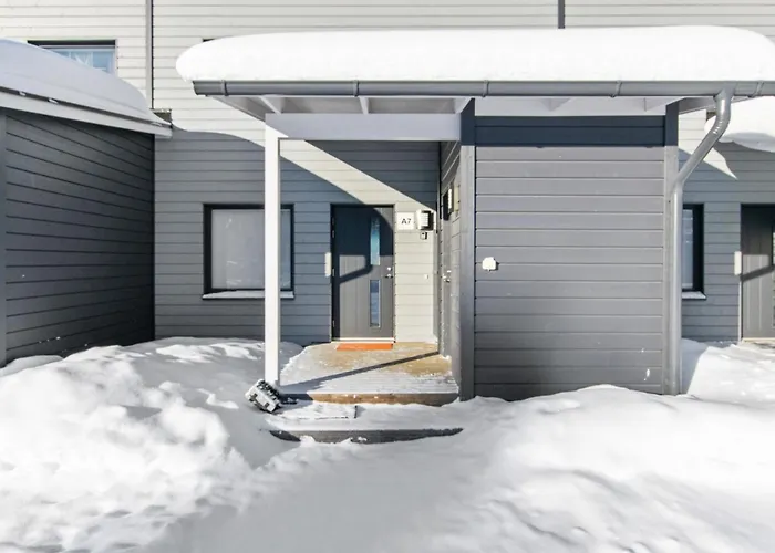 Skivillas 78 Ukkohalla - 7 By Interhome