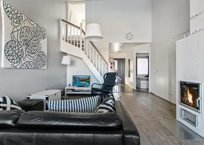 Skivillas 78 Ukkohalla - 7 By Interhome 度假居 *