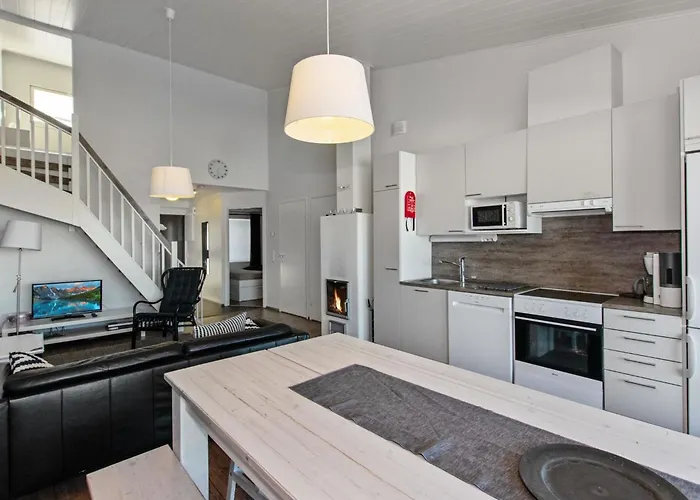 Skivillas 78 Ukkohalla - 7 By Interhome