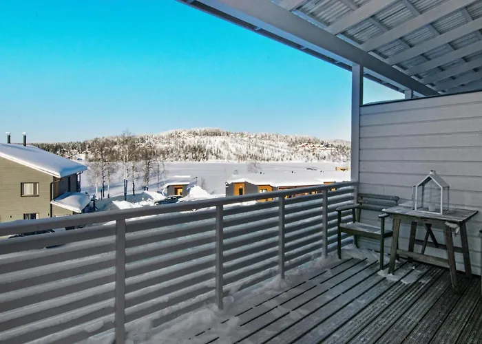 Skivillas 78 Ukkohalla - 7 By Interhome * Hyrynsalmi