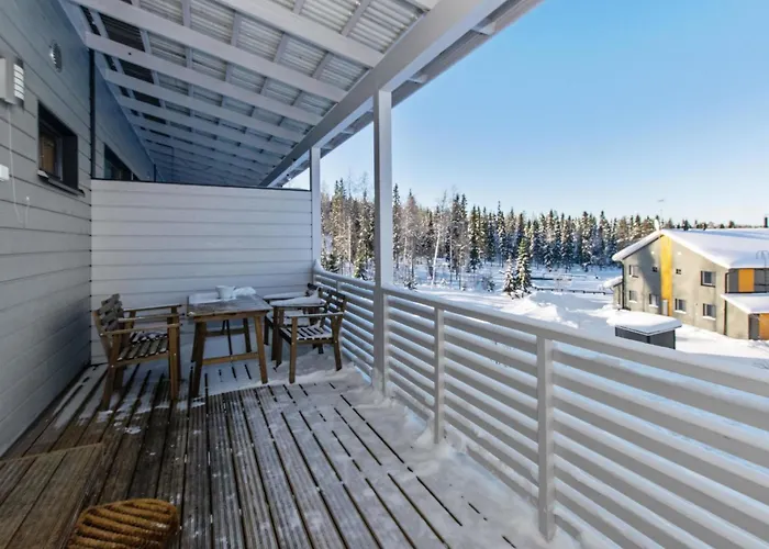 Skivillas 78 Ukkohalla - 7 By Interhome